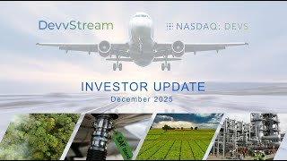 DevvStream Provides Investor Update 12/29/25