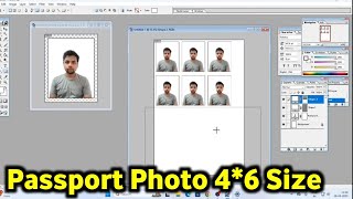 Photoshop Me Pport Size Photo Kaise Banaye 46 Photoshop Me Pport Size Photo Kaise Banaye
