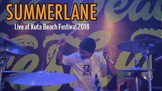Summerlane Live at Bali (Drum Cam)