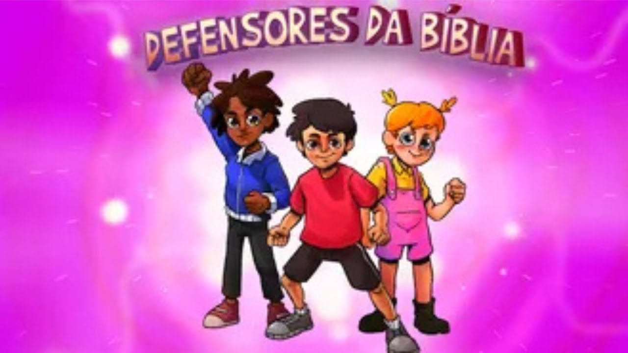 DEFENSORES DA BÍBLIA (3ª Temporada)  TRAILER
