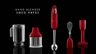 Hand Blender - Black - SMEG - Smith & Caughey's - Smith & Caughey's