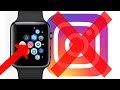 INSTAGRAM FOR APPLE WATCH IS GONE FOREVER