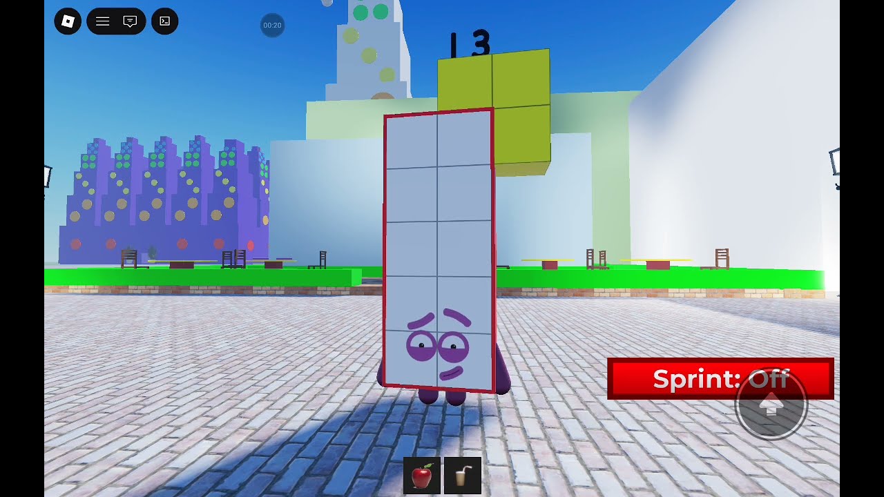 (Numberblocks S9 E4)  39!  Don't say it! 