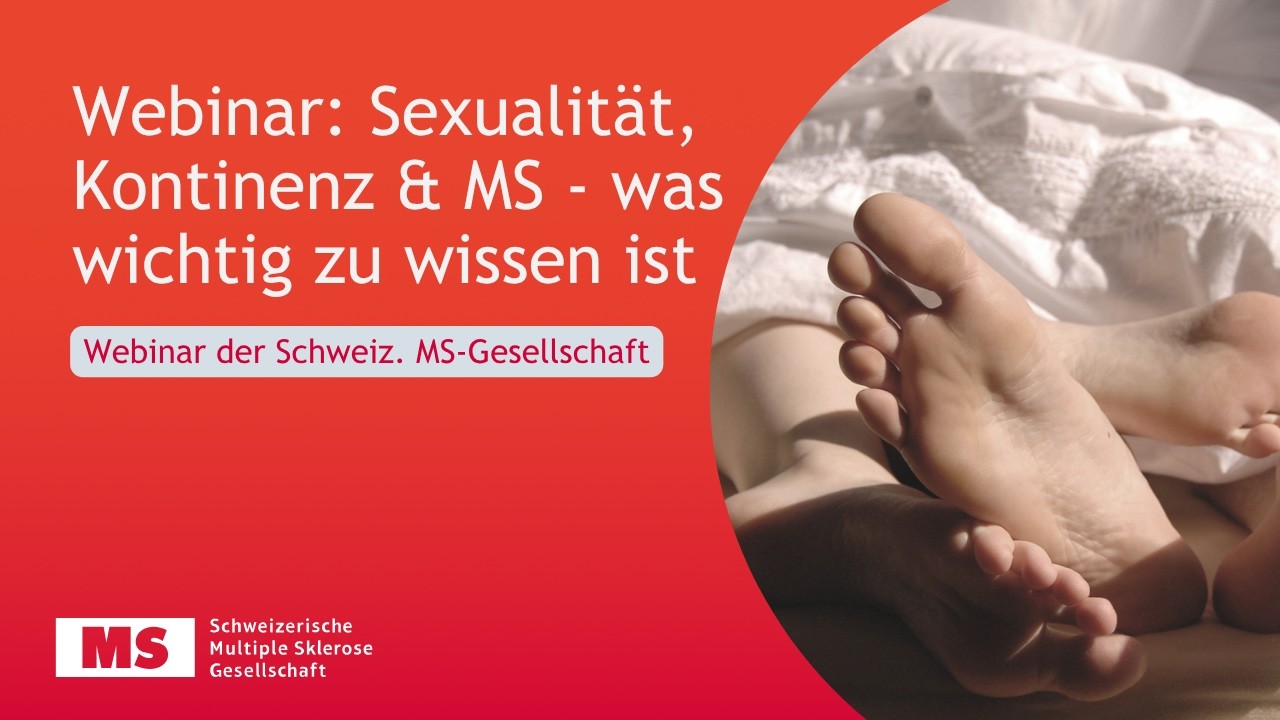 Webinar: Sexualität, Kontinenz & MS - was wichtig zu wissen ist