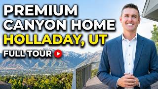 New Holladay Listing | Premium Location Near Canyons | Full Home Tour