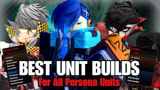 BEST Demon Familiar Combos & Unit Builds for ALL PERSONA UNITS in Anime Vanguards Update 14.5!