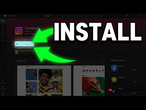 How to Download and Install Instagram on Windows 10/11 Laptops (Easiest Way!)