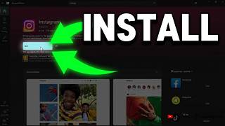 How to Download and Install Instagram on Windows 10/11 Laptops (Easiest Way!) screenshot 4