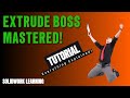 ALL SECRETS REVEALED | Extrude Boss #solidworks #solidworkstutorial #Extrudeboss