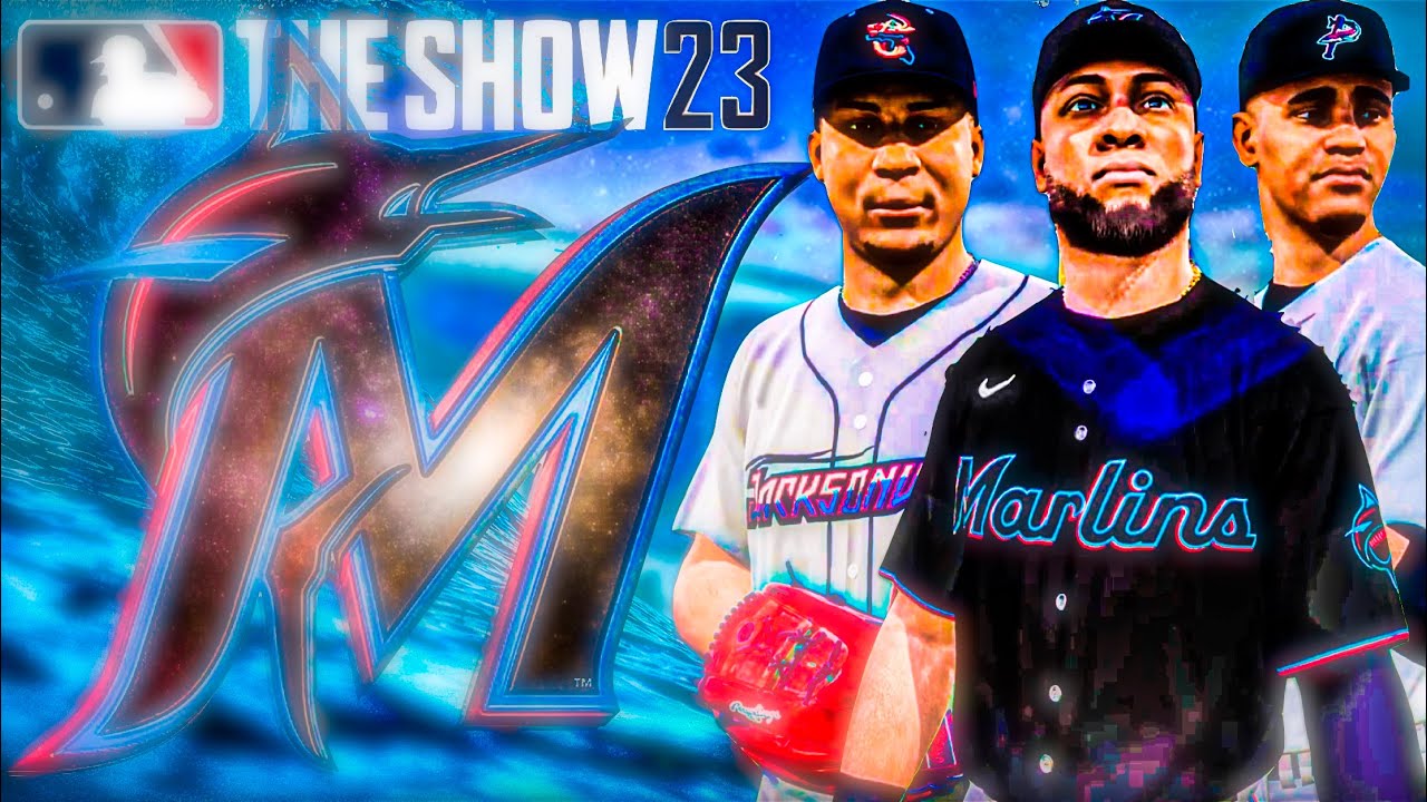 FIRST LOOK AT THE FARM!  MLB the Show 23 Miami Marlins Franchise