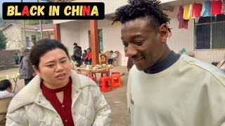 meeting a chinese girl family in the village for the first time what could go wrong