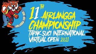 11 TH CHAMPIONSHIP TAPAK SUCI VIRTUAL OPEN 2021