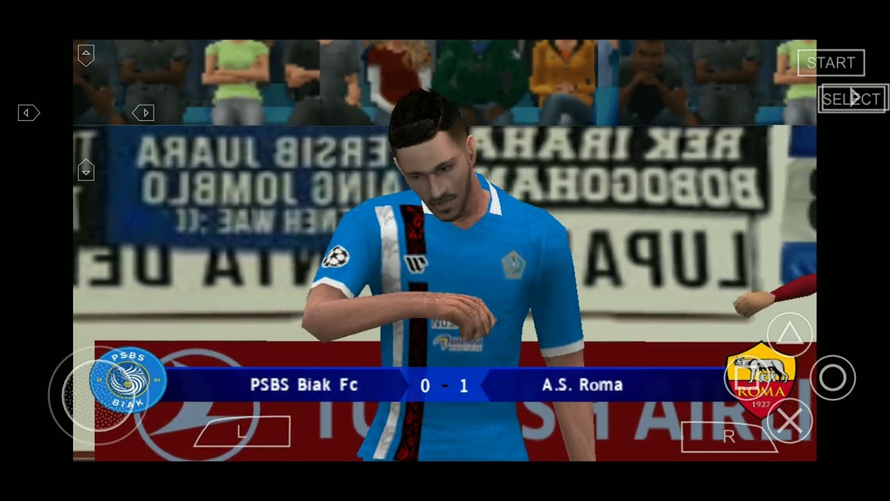 2026 as roma lolos 16 besar #ucl #sepakbola #game #football 