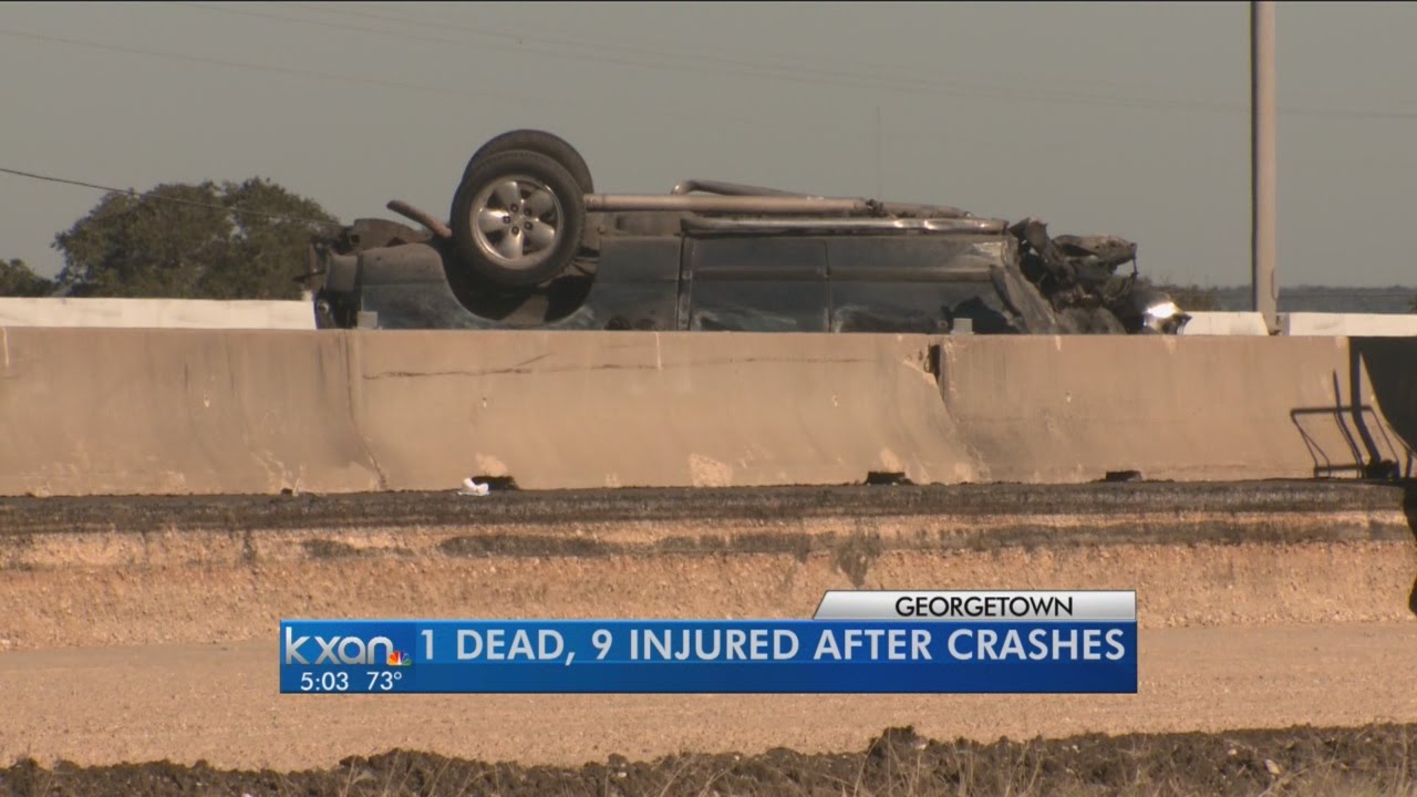 Man killed in Georgetown crash - YouTube
