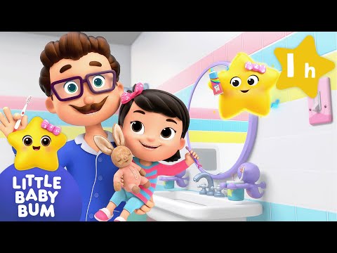 Let's Brush Our Teeth! 🪥✨ Little Baby Bum