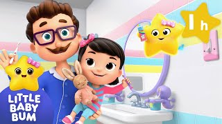 let s brush our teeth little baby bum