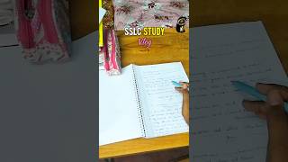 SSLC study vlog 😸😭😹 #studyvlog #sslcmalayalam #sslc #vacation #shorts