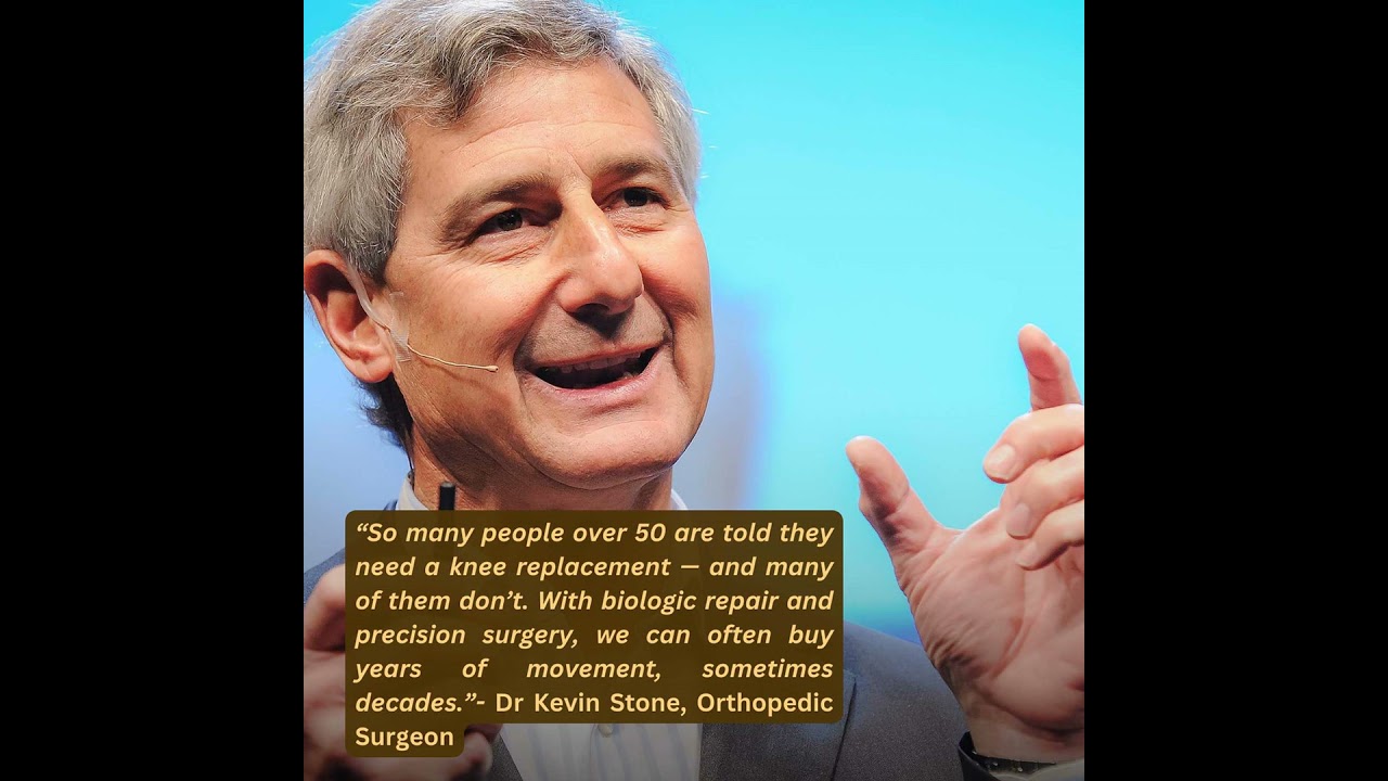 Your Knees, Ankles, and Hips Are Ready for a Second Act — How New Orthopedics Is Sending Athletes...