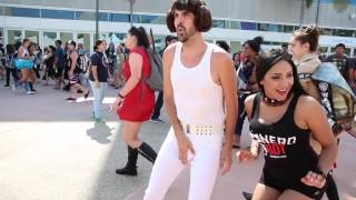 Catching Pokémon At SDCC2016