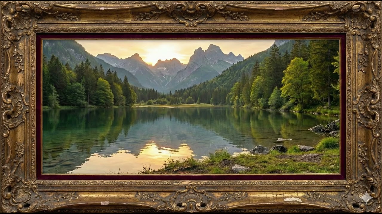 Deep relaxation relief after a busy day. 📺 A stunning 4K Screensaver.