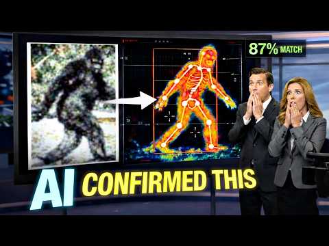 AI Analysis of Patterson Gimlin Film: "It’s Not a Suit" (Bigfoot Bluff Creek Revealed)