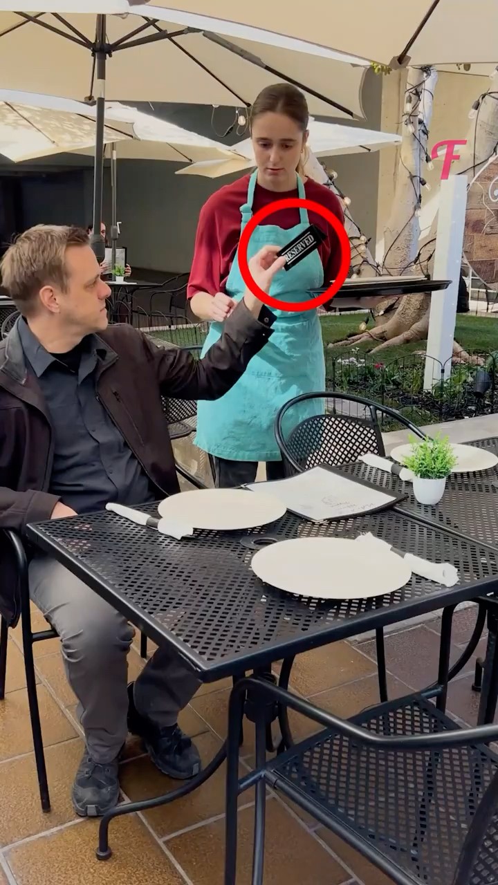 He Took a Reserved Table and Instantly Regrets It!  #shorts