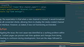Fixing SocketIO Connectivity Issues in Your Flask Chat Application