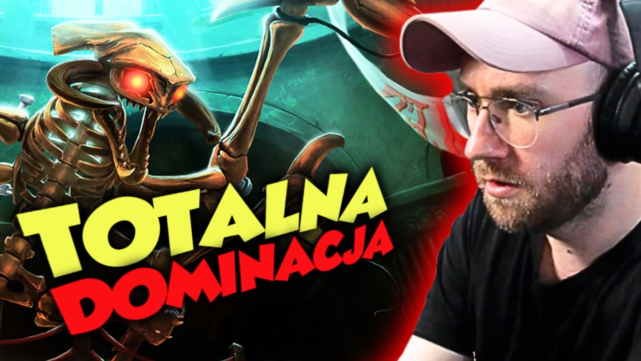 CHO'GATH NA JUNGLI WJEŻDŻA I ROZJEŻDZA