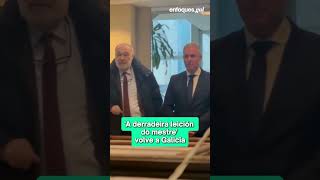 'A derradeira leición do mestre' volve a Galicia