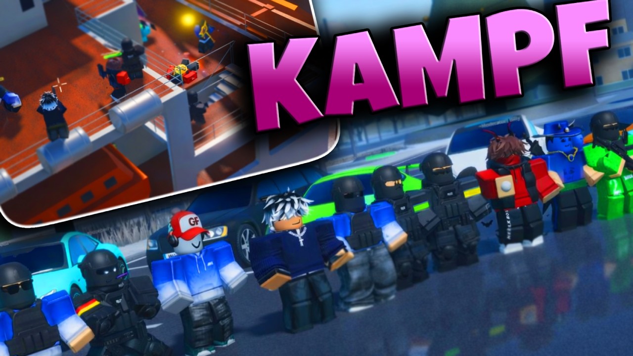 KAMPF auf DEM SCHIFF | WIR STÜRMEN mit meiner COMMUNITY | ROBLOX Deutsch