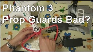 Phantom 3 tips Part6 - Prop guards good or bad ?