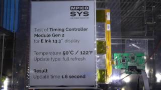 Epaper Timing Controller Tcm 13.3 E-Ink At 50 Deg C
