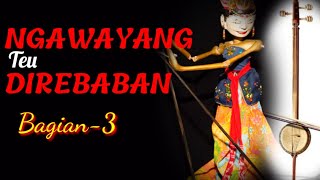 The Mystery Tale of Unrequited Puppets-3 | The latest Sundanese fairy tales from Sundanese stories
