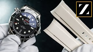 Zealande Omega Seamaster Rubber Strap Review - Better Than OEM?