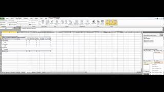Excel   How to create Cross Tab table