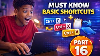 Essential Computer Shortcuts For Beginners - Computer Lessons Part 16