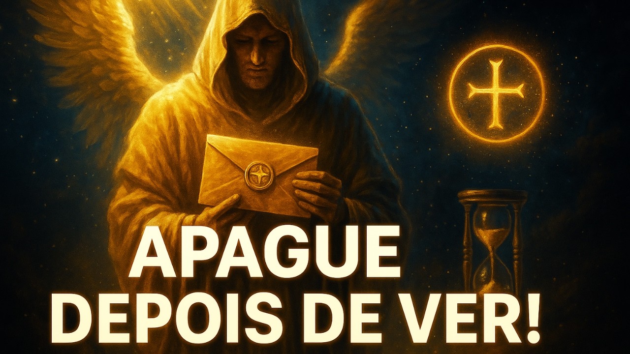 ESCOLHIDOS, DEUS DEIXOU ESTA MENSAGEM PARA VOCÊS – APAGUEM DEPOIS DE ASSISTIR 🔥📩