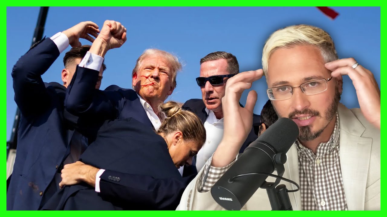 BREAKING: TRUMP SHOT AT RALLY