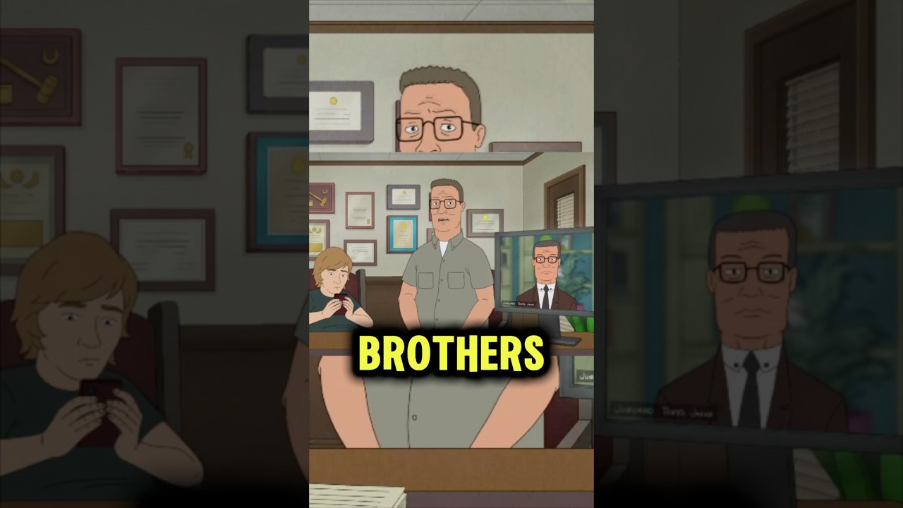 Hank Hill and His Brothers