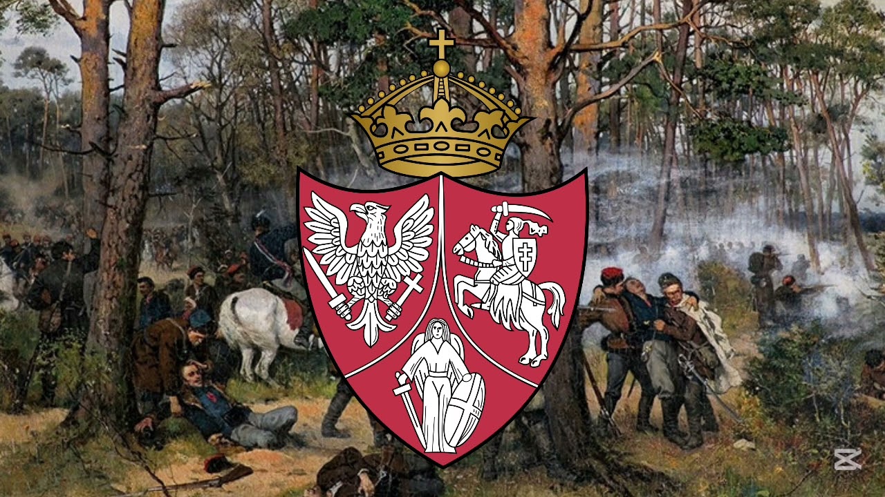 Kasinery — biełaruskaja paštančaja piesnia 1863 hodu  @ruthenelion