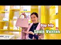 Open box! Louis Vuitton - Limited edition Pink Chain Flower Capucines Bag - 2021 #thuynhungshow