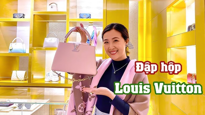 Louis Vuitton releases new Capucines Mini for SS20 - The Glass Magazine