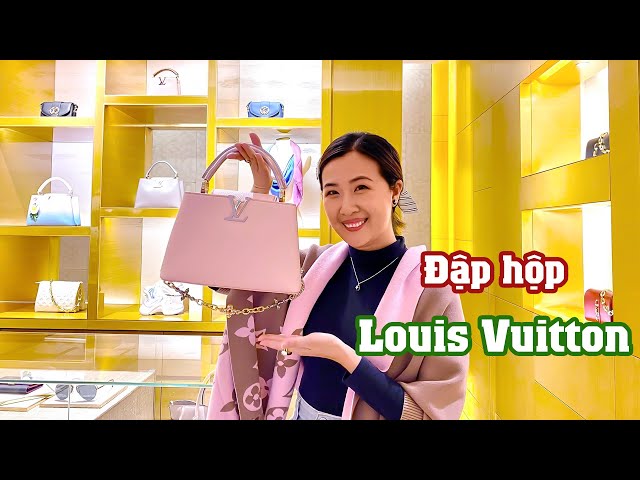 Be Enchanted By The Monogram Chain On Louis Vuitton's Capucines -  BAGAHOLICBOY