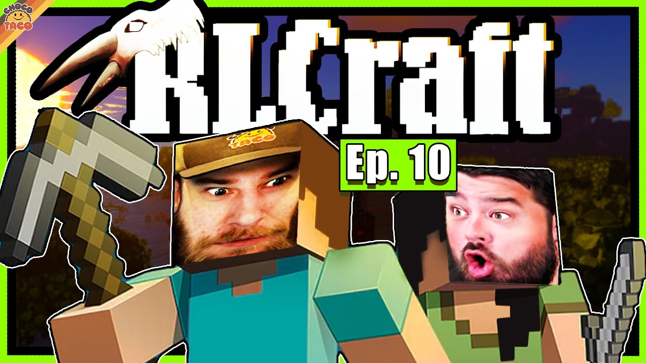 Ep. 10 Let's Play RLCraft ft. Reid | chocoTaco Variety Gameplay ...