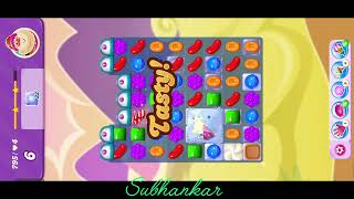 Candy Crush Saga. Level 795.⭐⭐⭐ Star.Level 795 Help.@Subhankar0002.☠️☠️