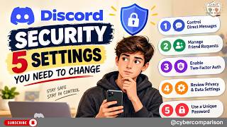 Discord Security 5 Settings You NEED to Change in 2026