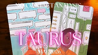 TAURUS tarot ♉️ “You are being missed by someone who has to bridge the gap.” 🌉🧱⏳