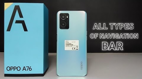 TIPS OF OPPO A76 NAVIGATION BAR | UPGRADE YOUR NAVIGATION BAR | CHOOSE BEST FOR YOU | SMART NAVIGA