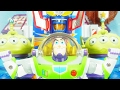 【コマ撮り】超合金　バズ・ザ・スペースレンジャーロボ BUZZ THE SPACE RANGER ROBO