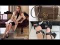 Покупки обувь 👠 Chanel , Prada ,  Sergio Rossi * сумки 👜 Gucci Marmont & Chanel